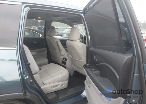 2021 Honda Pilot Awd Elite из США, поврежденный, VIN 5FNYF6H02MB072673